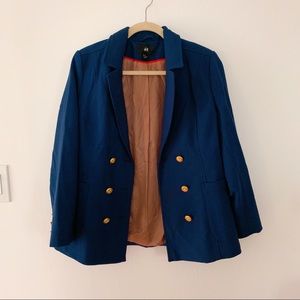 H&M Navy Jacket